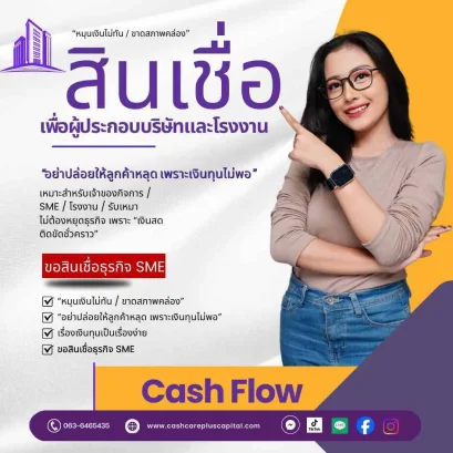 สินเชื่อผู้ประกอบการ
